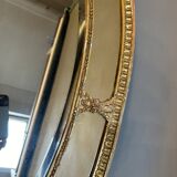George III Gilt Overmantel Mirror