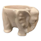 Cache pot éléphant