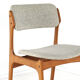 Ensemble de 4 chaises Erik Buch pour O.D. Møbler modèle 49 'Bur'