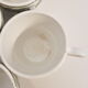 Set of 11 porcelain cups