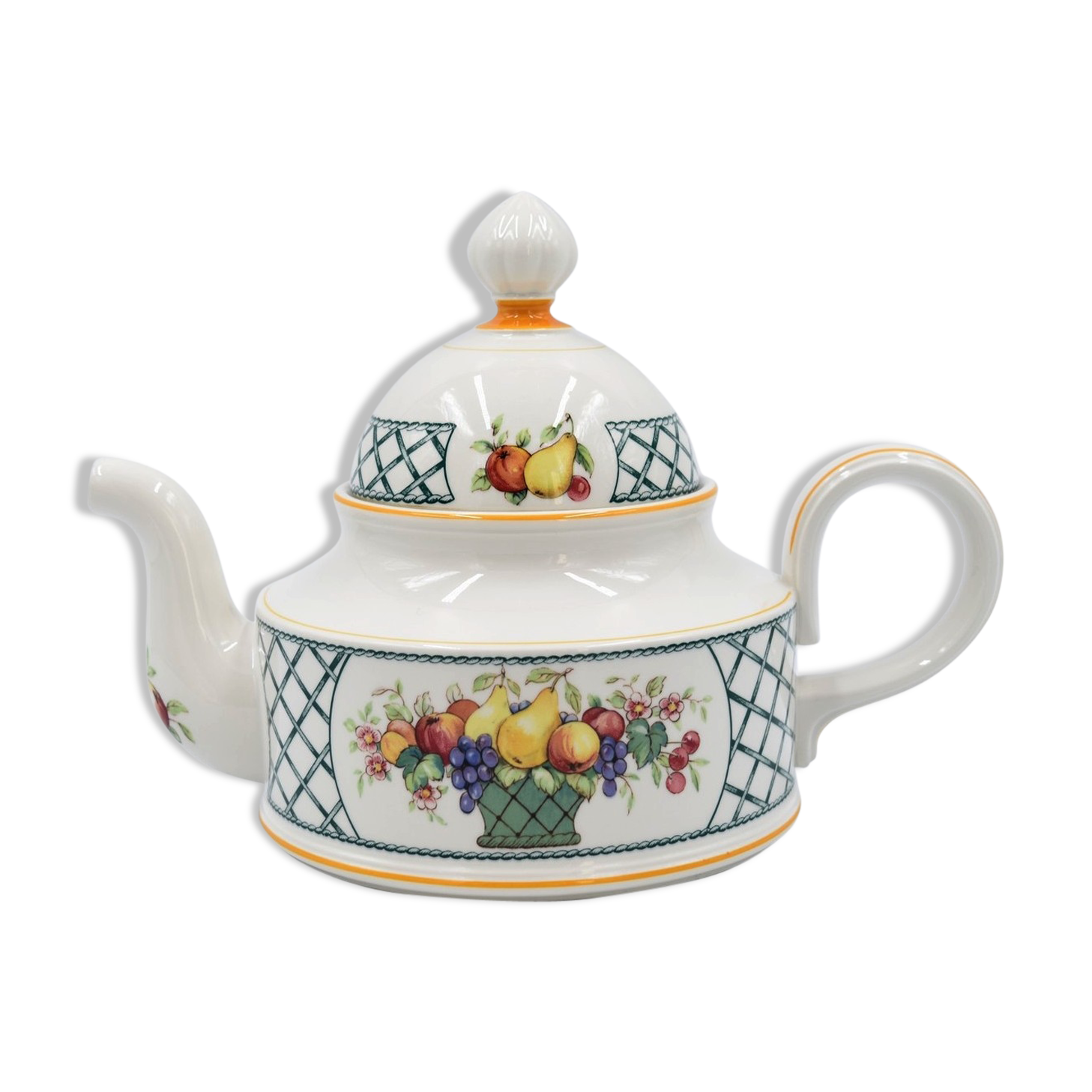 Teapot villeroy & boch basketball model