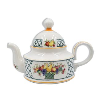 Theiere villeroy & boch modèle basket