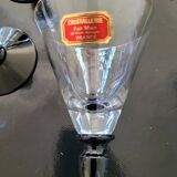 Verres à vin en cristal
