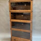 Globe Wernicke Stacking Bookcase Of Larger Sections