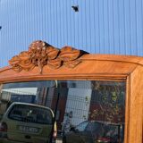 Large 187cm Art Nouveau Mirror, Nancy School, in the Majorelle style