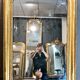 Mirror Louis Philippe 125x85 cm