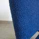 Pair of minimalist reupholstered seats from the 60s/70s
