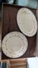 K&G Lunéville Pierre plates from the 1930s