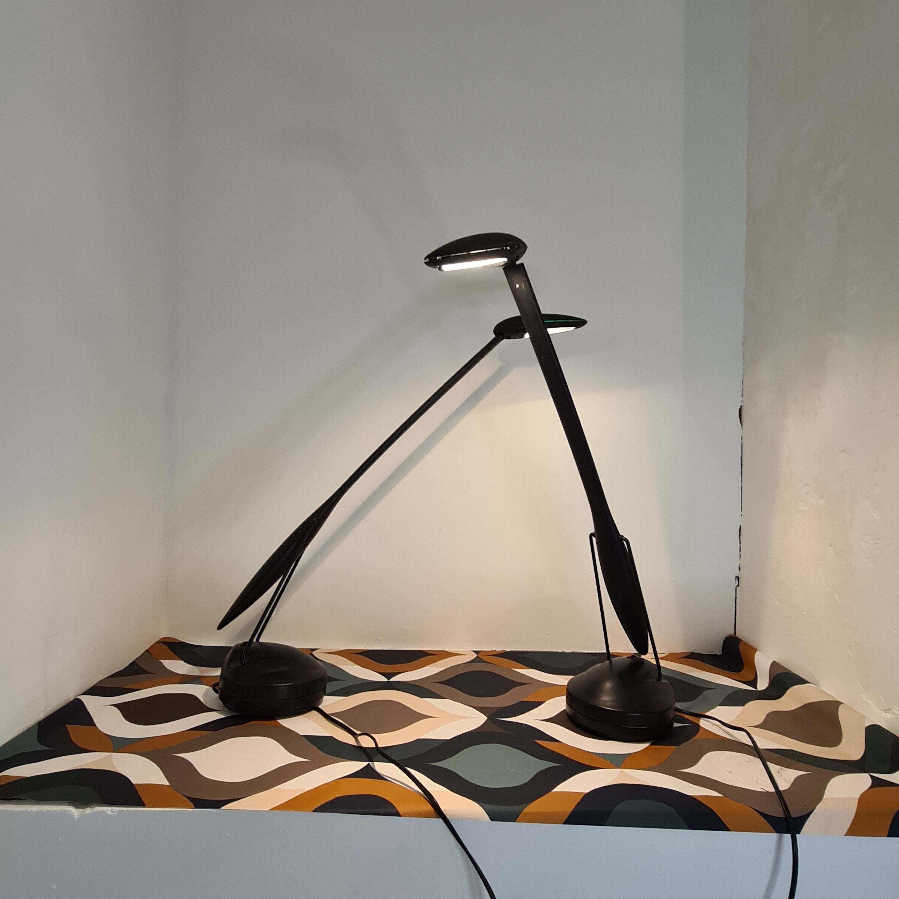 Pair of desk lamps Unilux