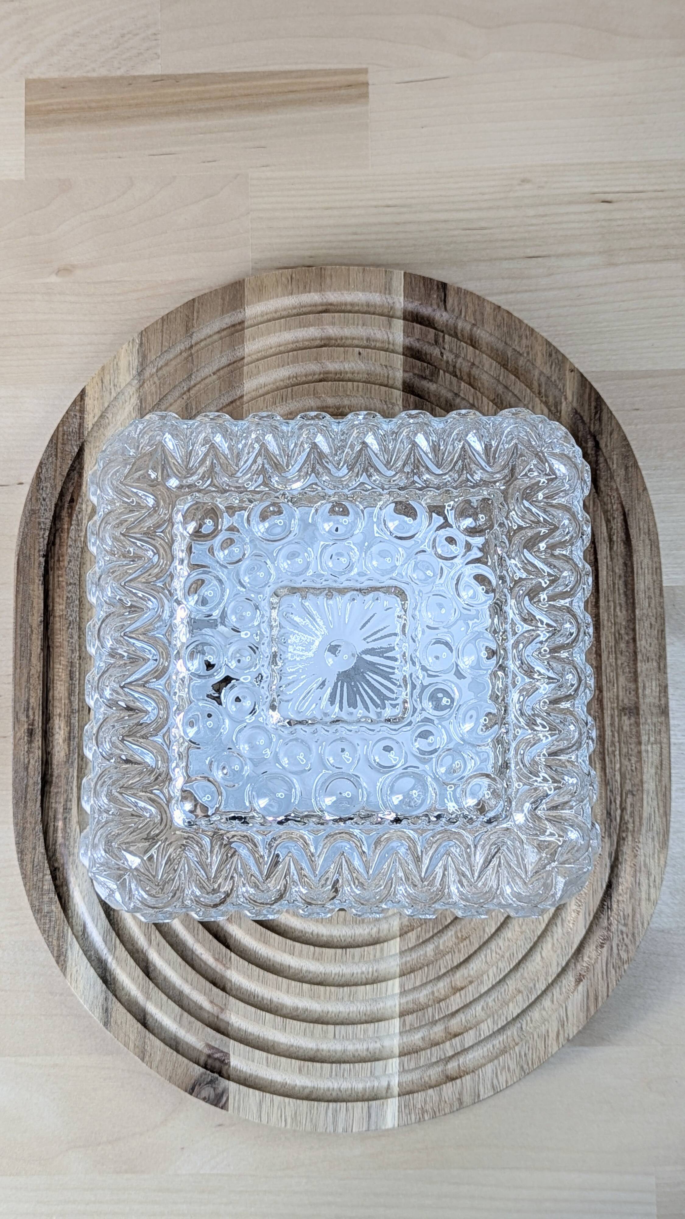 Square ceiling light Massive
