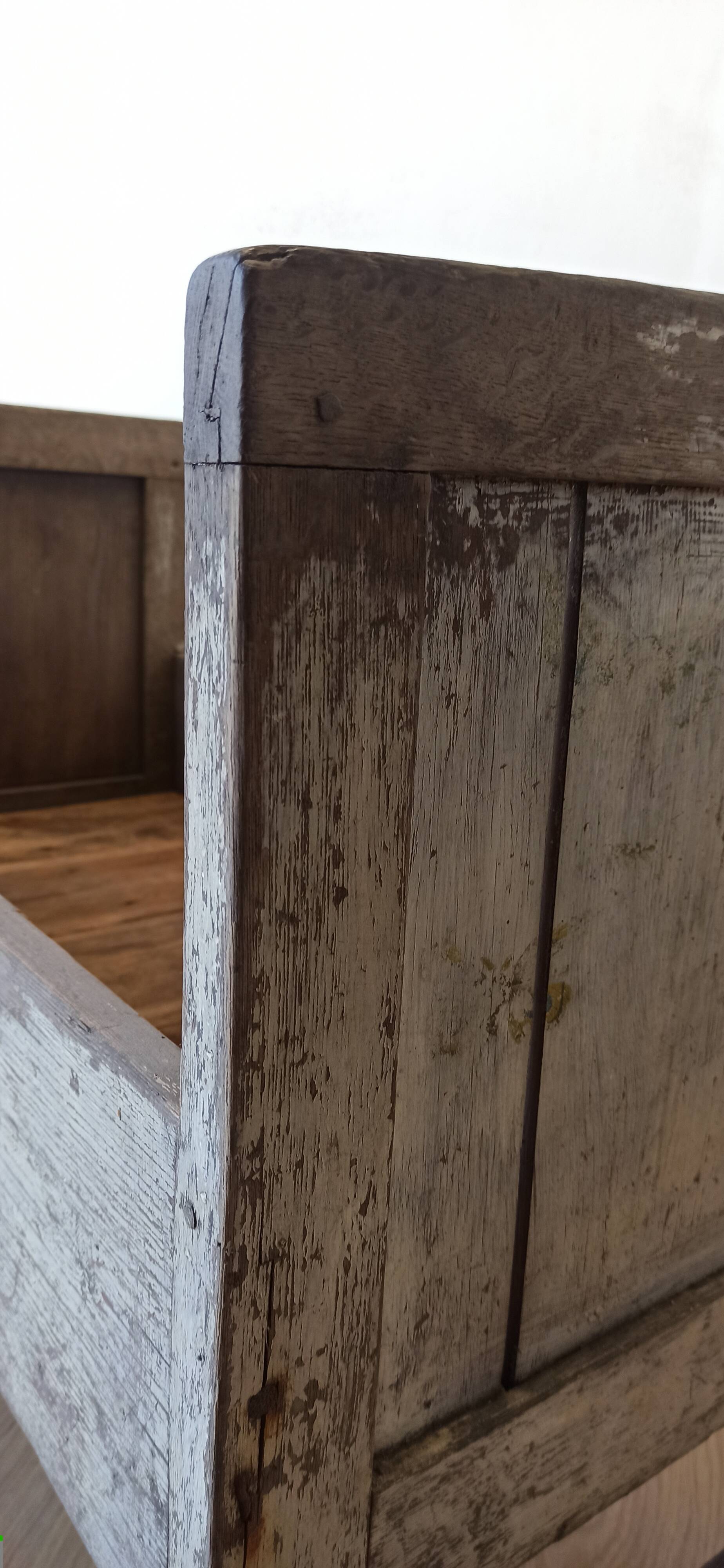 Old, antique cradle.
