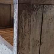 Old, antique cradle.