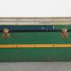 Large Antique Travel Trunk / Coffee Table from the Early 1900s with Handles