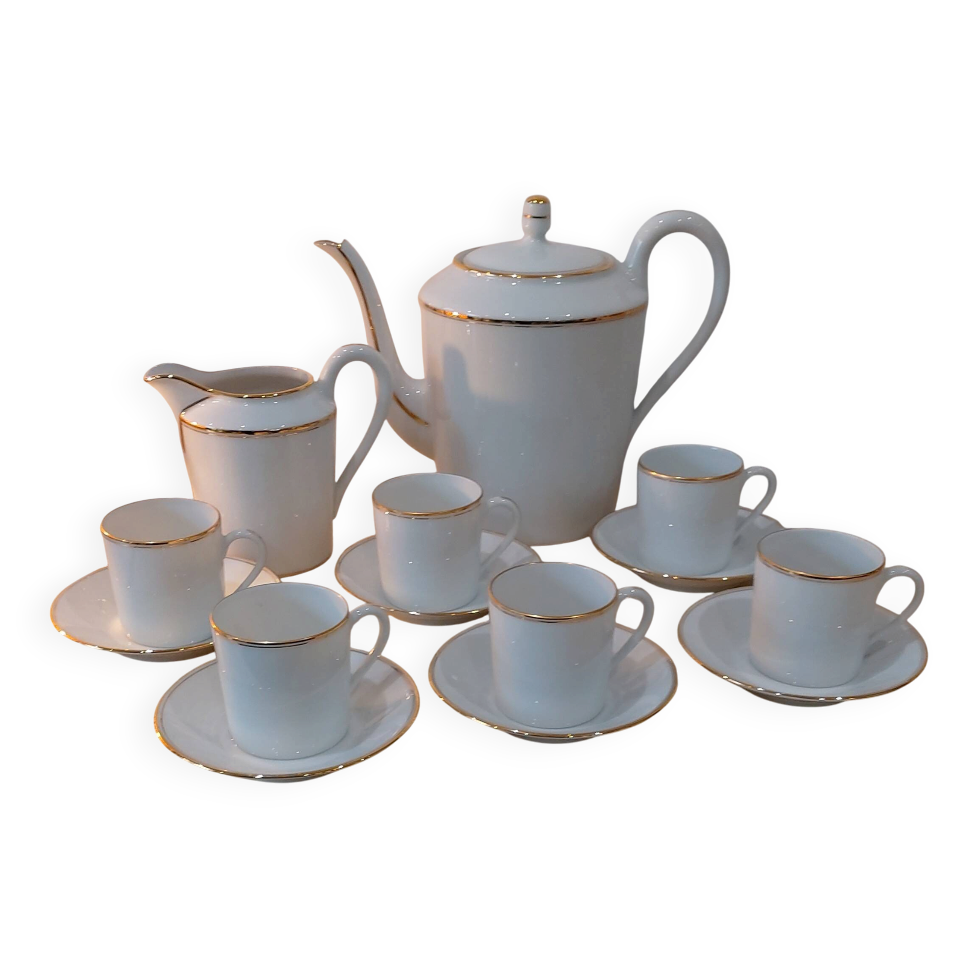 Coffee service CH. Field Haviland, Limoges