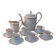 Coffee service CH. Field Haviland, Limoges