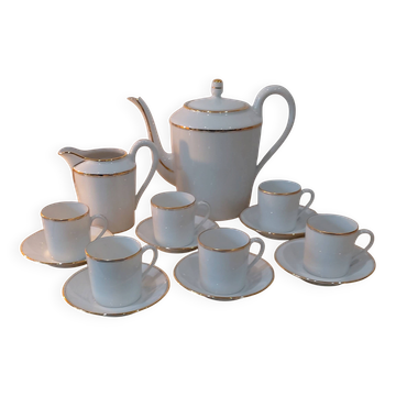 Coffee service CH. Field Haviland, Limoges