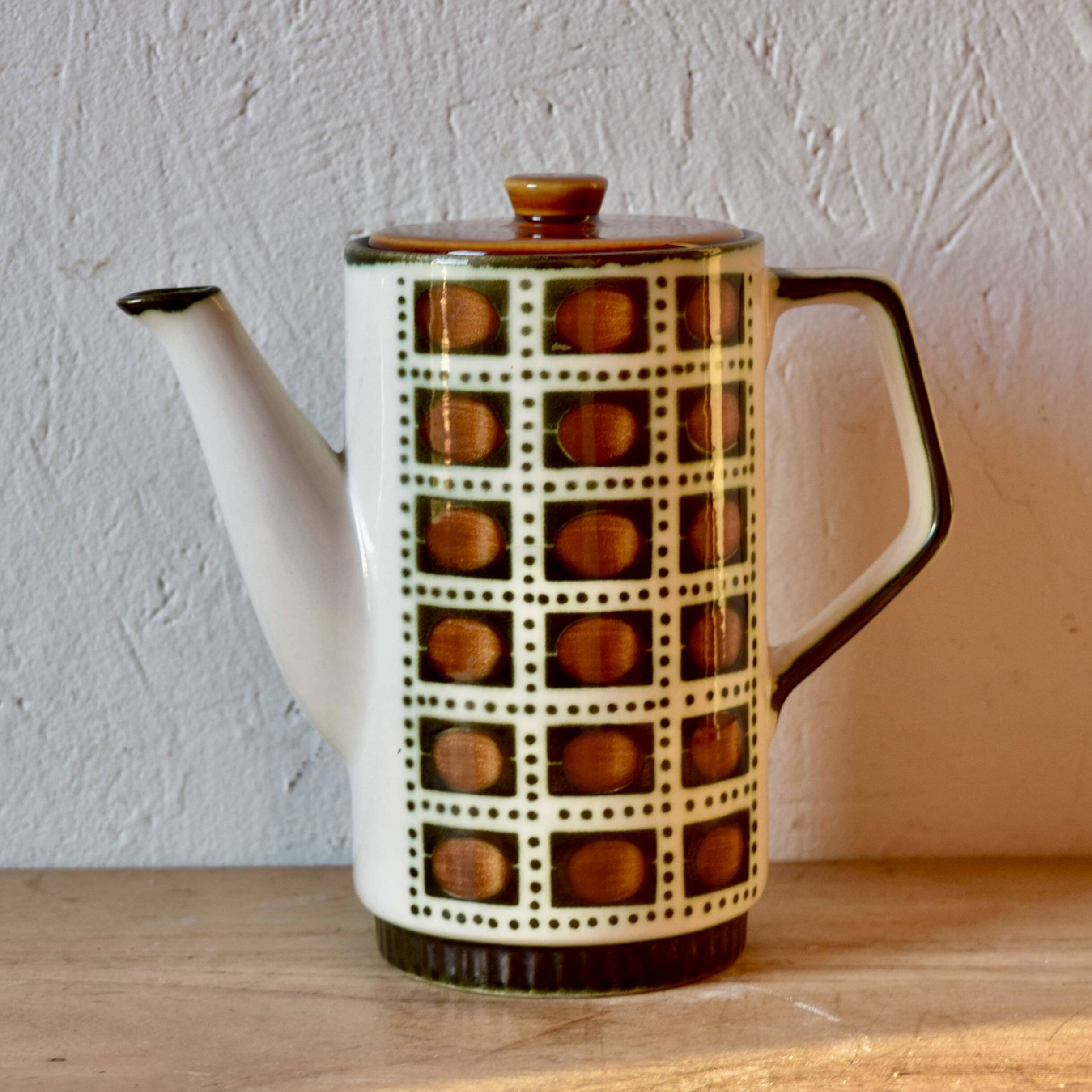 Coffee maker - Boch La Louvière - Bernadette series - 1966