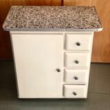 Kitchen service cabinet