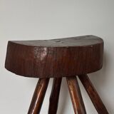 Brutalist stool