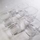 6 vintage whisky glasses in Arques crystal