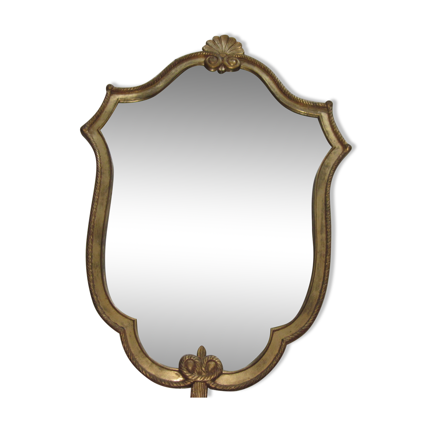 Gilded mirror - 85x55cm