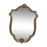 Gilded mirror - 85x55cm