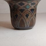 Coupe "Dakar" Camille Tharaud porcelain Limoges