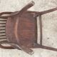 American armchair solid oak