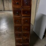 Semainier en bois
