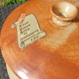 Soup bowl/table bin Vieux Grès de Vallauris F.P.P. Vintage
