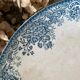Compote dish, footed bowl in Printania ironstone.