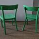 Paire de chaises enfants années 50, style Baumann