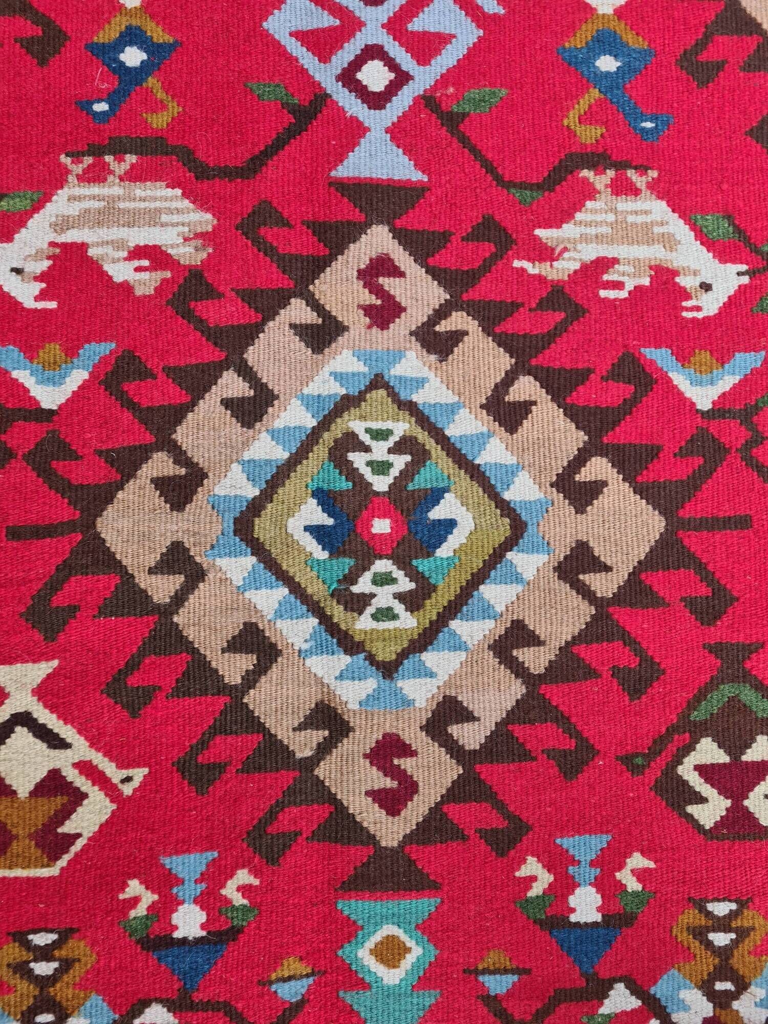 Grand Kotel Monumental Vintage Kilim - 303 x 207 cm