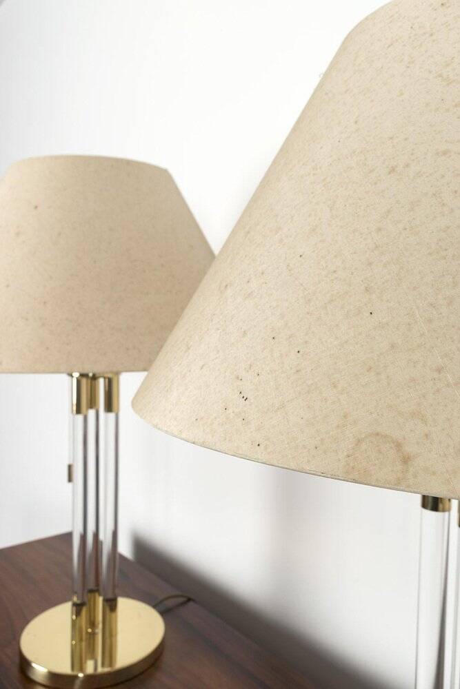 Lampes de table grandes, ensemble de 2