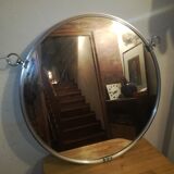 Old round mirror- 70cm