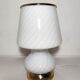 Murano glass table lamp. Italy, 1980s.