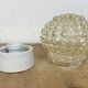 Vintage White Porcelain Ceiling Light, 1970s