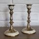 Mother-of-pearl candle holders