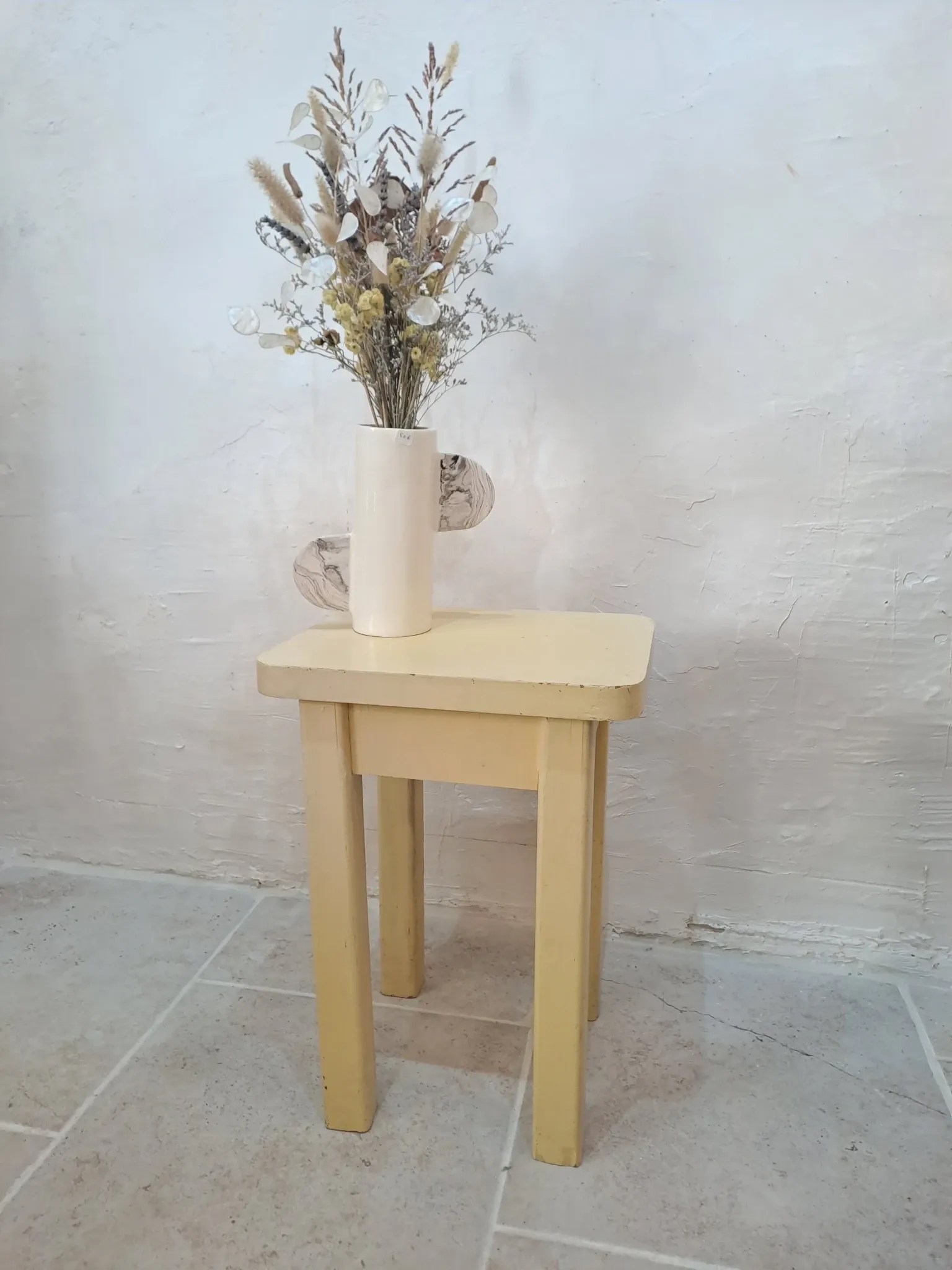 Stool, side table