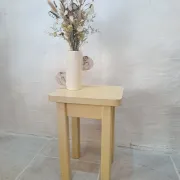 Stool, side table