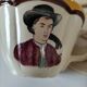 2 grandes tasses avec soucoupes bretonnes