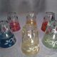 6 vintage liqueur glasses 50