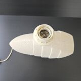 1970s art deco ceramic lamp