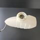 Lampe 1970 en céramique de style art déco