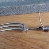 Platil leg of lamb service, Art Deco knife and fork