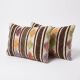 Set of 2 vintage kilim cushion covers 41x61 cm