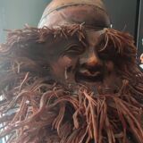 Masque bambou