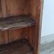 Armoire ancienne vitrée en bois belle patine