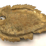 Italian gilded brass pocket emptier