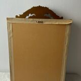 Wooden and glass wall display case